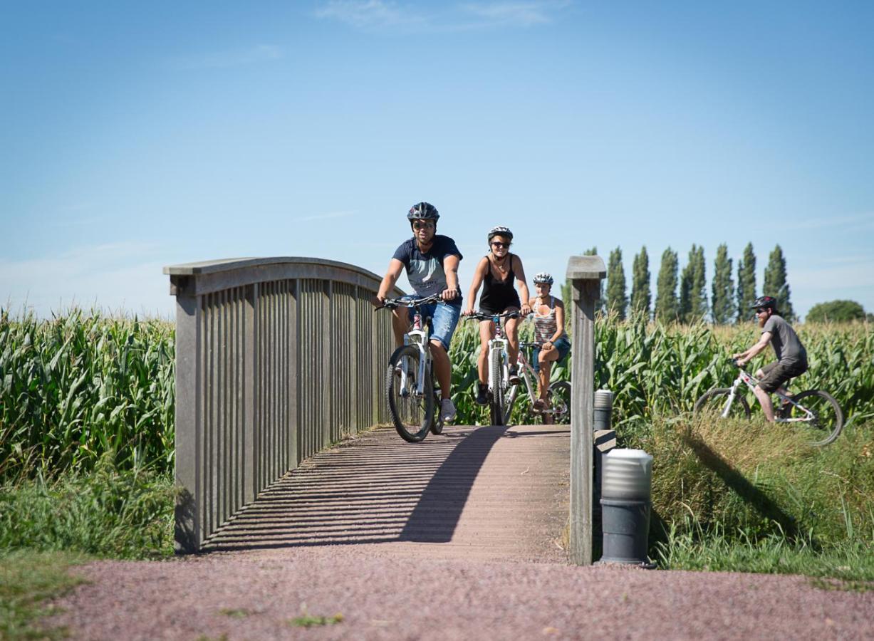 Ecolodges Flandre Lys Haverskerque Экстерьер фото