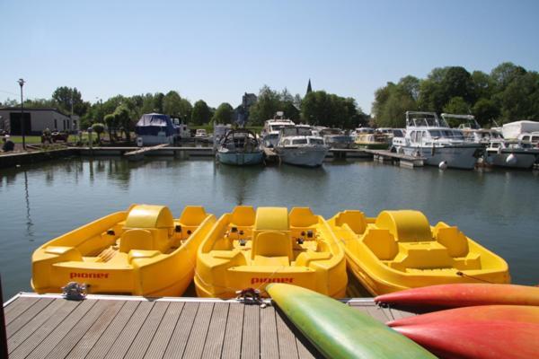 Ecolodges Flandre Lys Haverskerque Экстерьер фото